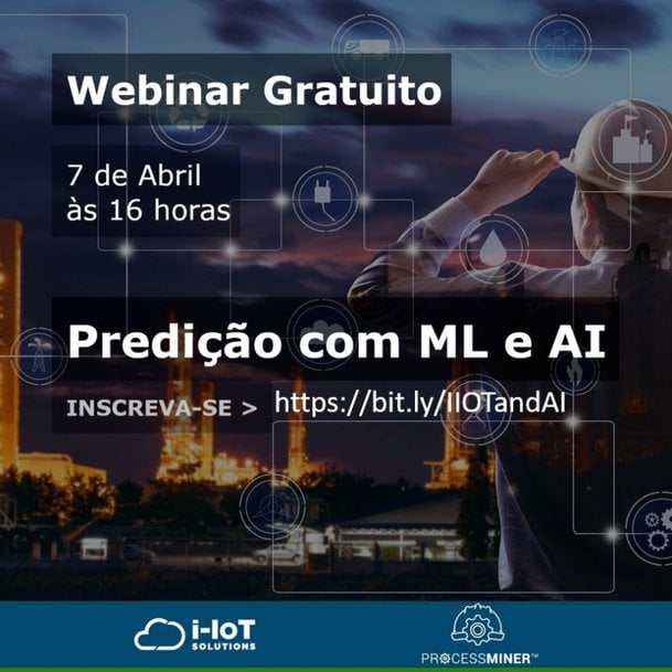 Predição com Machine Learning e Artificial Intelligence é tema de webinar